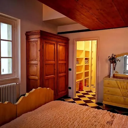 Feriehus Romantic Penthouse On Lake Como Bellano